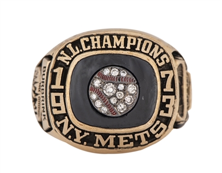 1973 New York Mets National League Championship Ring (Burbrink Family LOA)